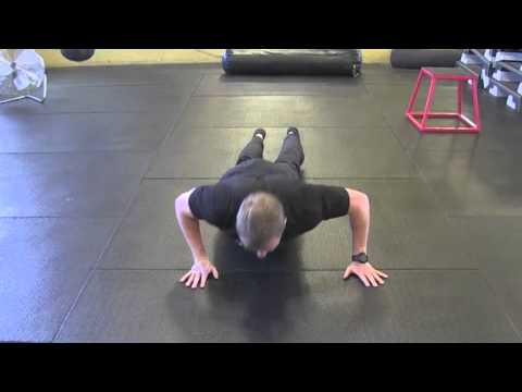 Side-to-Side Push Ups