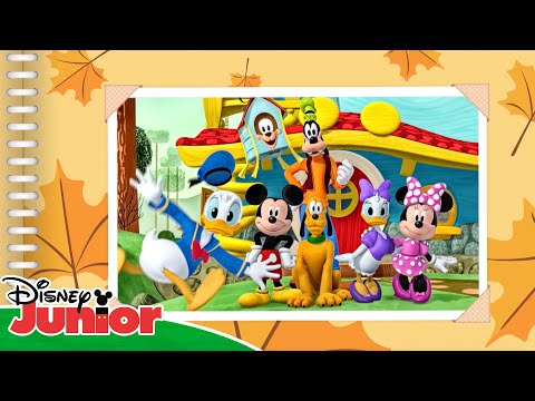 EXKLUSIVT: 🍂 Lær om årstiderne | Disney Junior Danmark