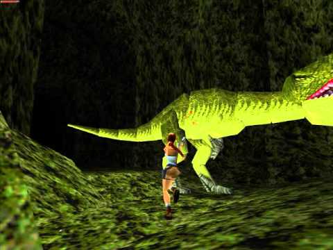 Tomb Raider II (1997) - 01 - The Great Wall