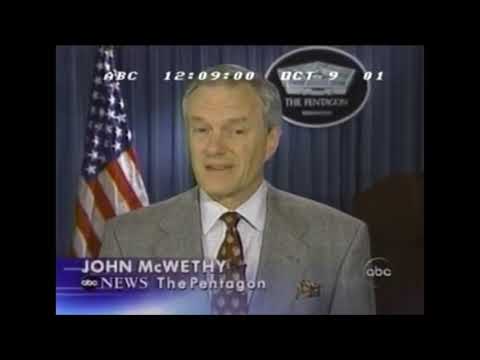 Ted Koppel interview NSA correspondent John McWethy on 2nd day of US airstrikes in Afghanistan