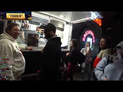 Franio Przypał! Fajna Dupa ta w czerwonym!