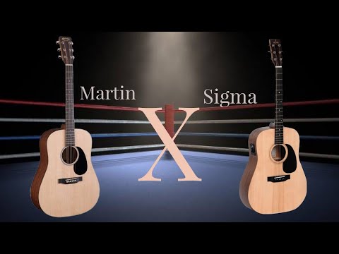 Martin x Sigma - Violões