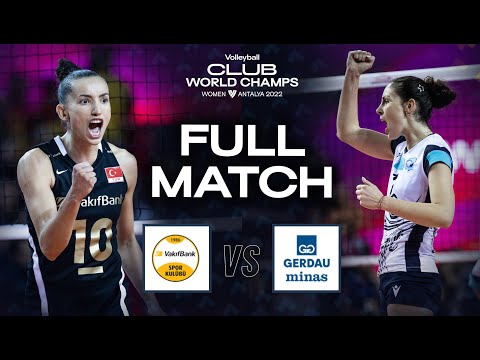Spor Kulubu vs. Minas - Preliminary Phase | Women's Club World Championships 2022