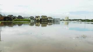Lluvias sin precedentes en Japón dejan al menos 4 muertos en la prefectura de Chiba