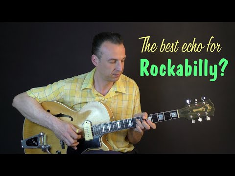 Which is the the best echo pedal for rockabilly?