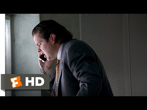 Indecent Proposal (3/8) Movie CLIP - Never Negotiate Without Your Lawyer (1993) HD