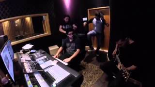 S7N tracking guitarras "Deadline" en Sound Mob Studios