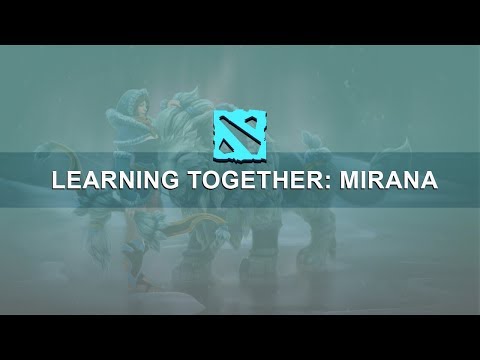 Surviving Solo Offlane - Mirana | Learning Together Series | Dota 2 Guide