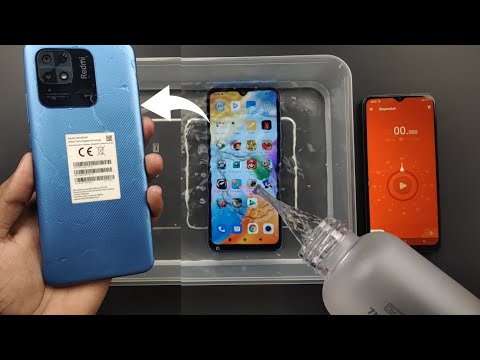 Xiaomi Redmi 10C Water Test | Redmi 10C Water Proof Or Not !