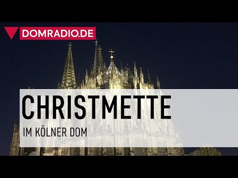 Christmette im Kölner Dom