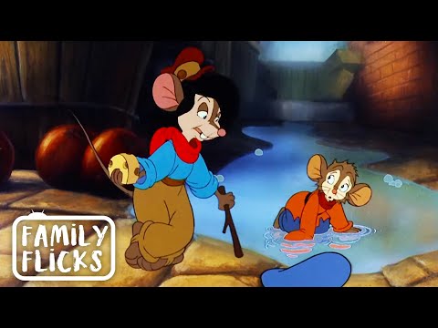 Fievel Meets Tony | An American Tail (1986) | Family Flicks