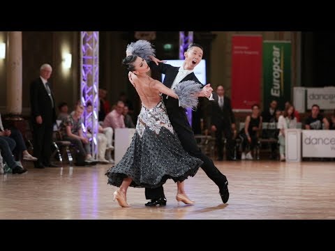 Yuan Shaoyang - Qi Chongxuan, CHN | danceComp 2019 Wuppertal - WDSF WO STD - solo SF