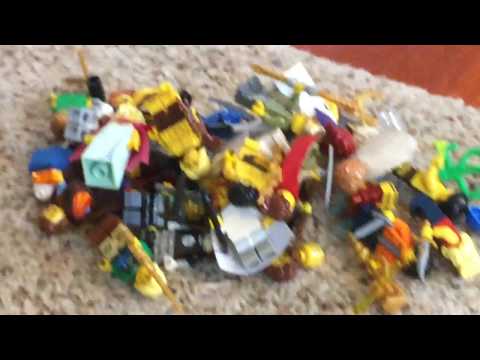 Custom Percy Jackson Lego minifigures