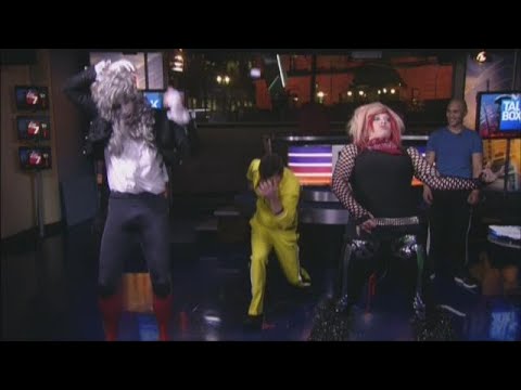 Portland fitness writer pushes the Air Guitar Workout