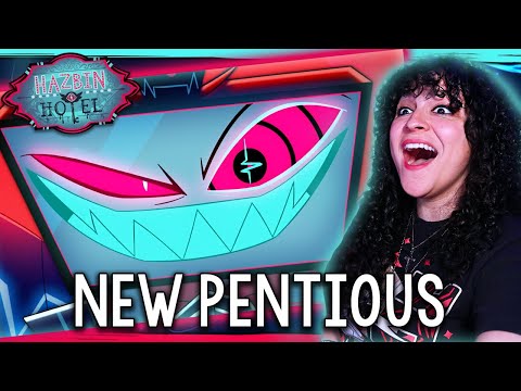 WOO! *• LESBIAN REACTS – HAZBIN HOTEL – 2x01 "NEW PENTIOUS” •*