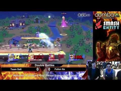 Smash Entity x OOMBA I - Winners Finals Doubles (SS | MrConCon & SE | K9 vs. Fallen & Ito)