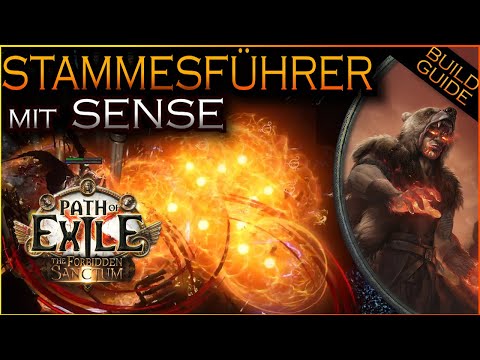 [3.20] Ein TANK! | Sense - Stammesführer (Reap - Chieftain) | Path of Exile | Deutsch | Build-Guide