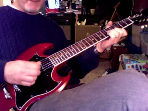 Gibson SG Classic  / Reeves Custom 50