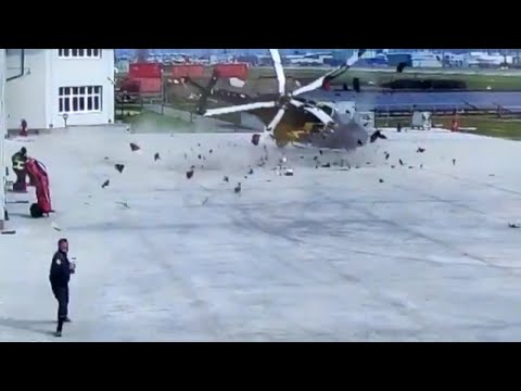 Helicopter Agusta AW169 crashed in Italy
