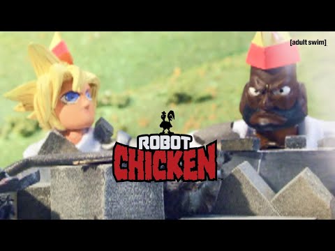 Final Fantasy: The Burger Joint | Robot Chicken | adult swim