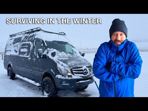 8 Winter Van Life Essentials | How We Stay Warm on the Road