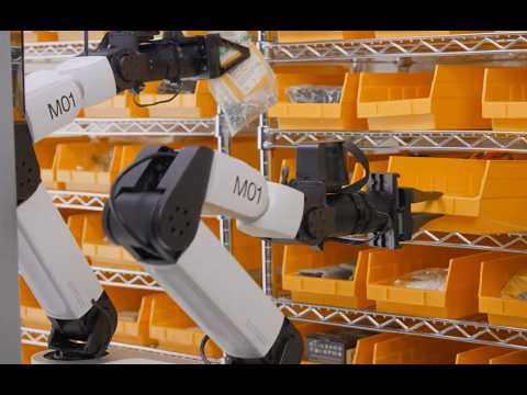 Le robot Proxie Gen 2 de Cobot intègre l'automatisation des tâches et la manipulation mobile