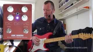 Video thumbnail for Carl Martin : DC DRIVE by Brett Kingman