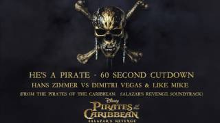 He&#39;s A Pirate - Hans Zimmer vs Dimitri Vegas &amp; Like Mike (60 Second Cutdown)
