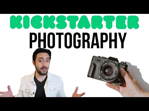 Kickstarter - How to Get Epic Product Photos & Video
