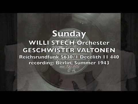 Aufklang - (On A) Sunday (Afternoon) - WILLI STECH - GESCHWISTER VALTONEN