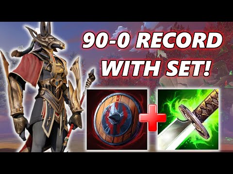 HOW I GOT A 90 GAME WIN STREAK WITH SET! - Season 9 Masters Ranked 1v1 Duel - SMITE