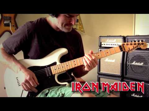 Iron Maiden - Powerslave Guitar Cover