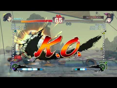 SSF4 AE 2012: Nemo (Yang) vs Sora Wings (Juri) - Xbox Live Ranked Match