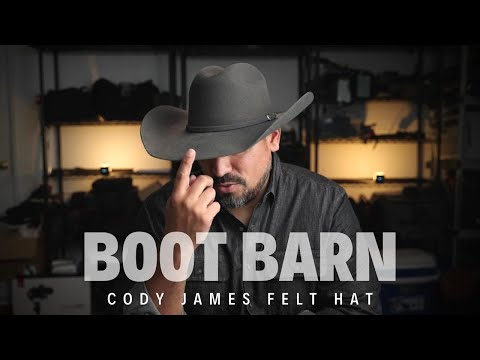 Boot Barn Cody James Western Cowboy Felt Hat Review