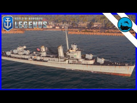 Fletcher 102k Damage - Standard Battle | World of Warships Legends