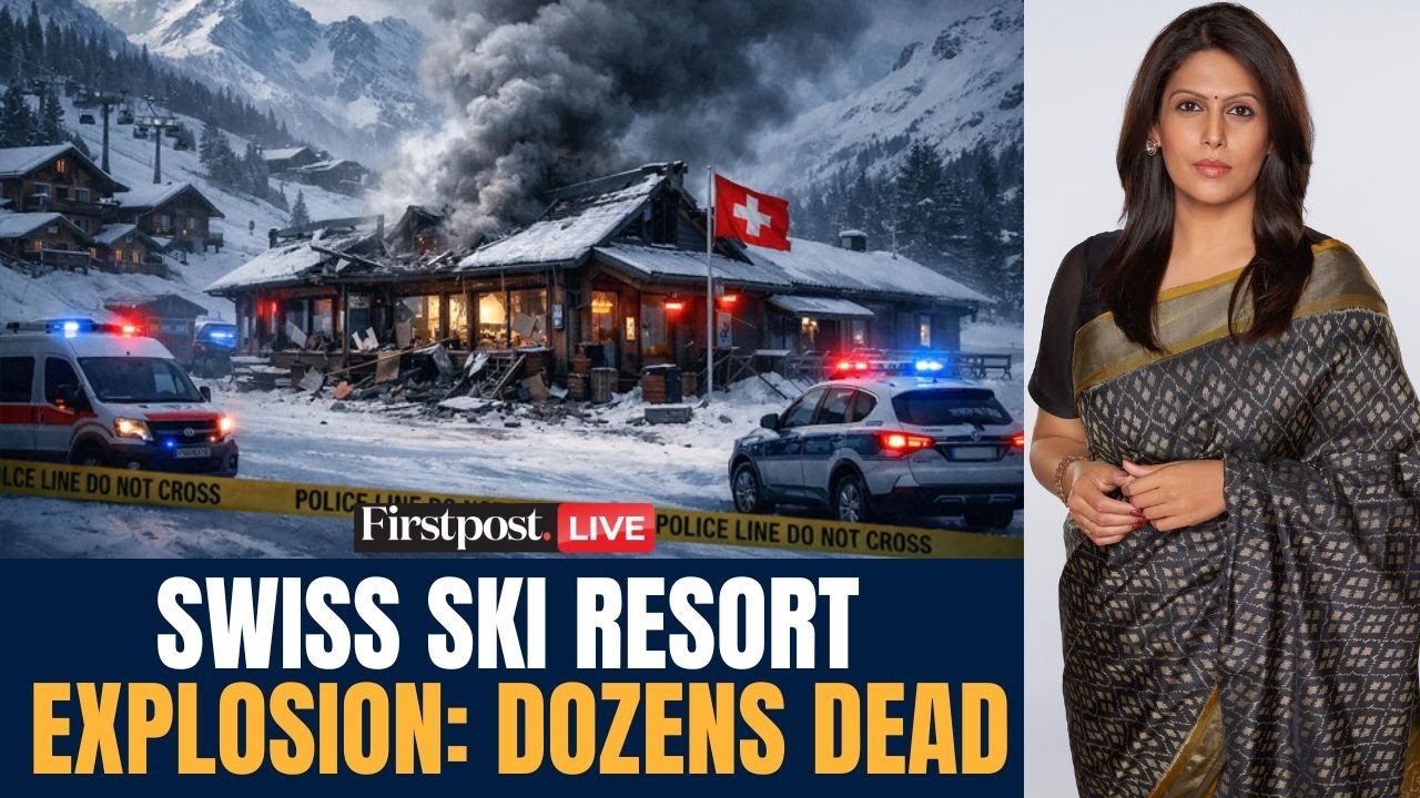 LIVE: Deadly New Year Fire in Swiss Ski Resort – Dozens Feared Dead | Vantage with Palki Sharma
