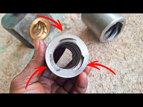 Not many people know this trick, how to make a 3-point thread