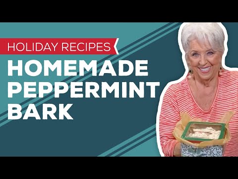 Holiday Recipes: Peppermint Bark Recipe