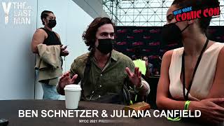 Y: The Last Man | Ben Schnetzer & Juliana Canfield | NYCC 2021 video