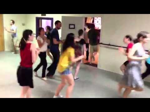 SwingColumbus Solo Jazz Class Truckin' Around