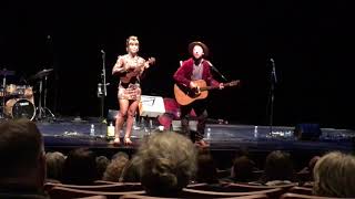 Dustbowl Revival - "Honkey Tonk Gal" Eugene, Oregon 2018.02.25