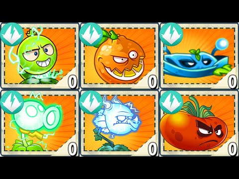 All ELECTRIC Plants LEVEL 999999 Power-Up! vs Dark Ages Final Boss - Plants vs Zombies 2 Mod