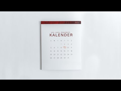 Zate x Chayn - Kalender