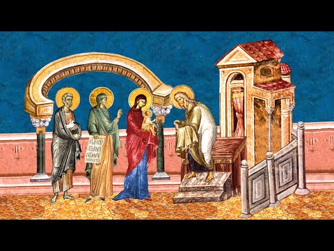The Presentation of Our Lord to the Temple - animation