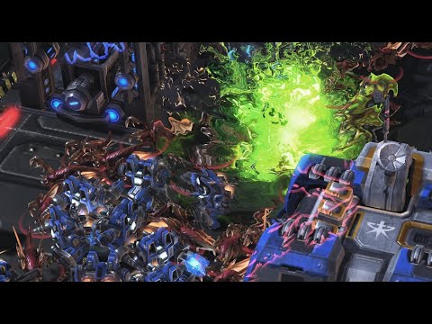 Maru 🇰🇷 (T) vs Serral 🇫🇮 (Z) on Blackburn - StarCraft 2 - 2022