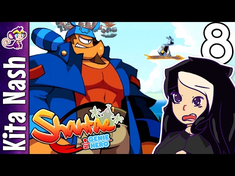 Shantae Half-Genie Hero Gameplay (100%) PART 8: AMMO BARON FIGHT |PS4 Let's Play Walkthrough