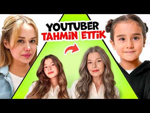 FENOMENLERİ YAŞLI HALLERİNDEN TANIDIK !? | Gamze Karta Öykü Karta