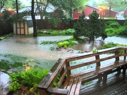 April 14, 2012 Flooding, Red Oak, Iowa
