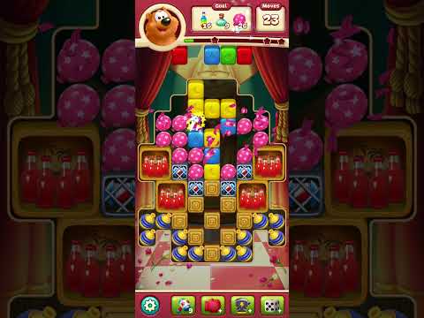 Toon Blast Level 6169 - NO BOOSTERS