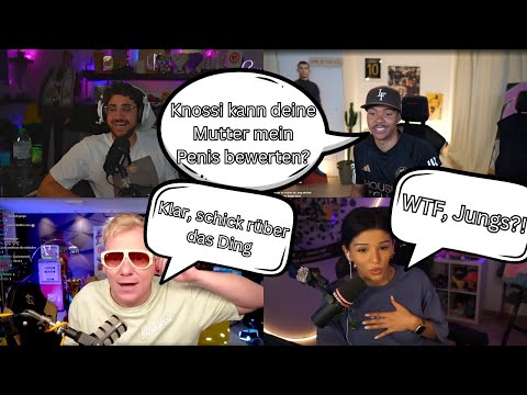 Lustiger Talk mit Knossi, Rose und Willy 😂